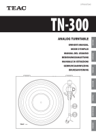 Teac TN-300-Owners-Manual 